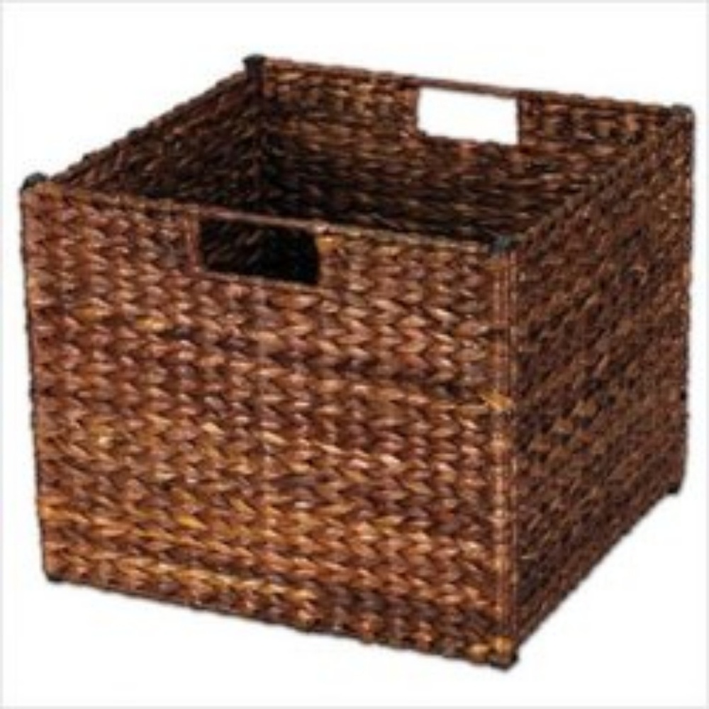 Household Essentials ML-6966B Storage Bin Brown - Picture 3 of 7